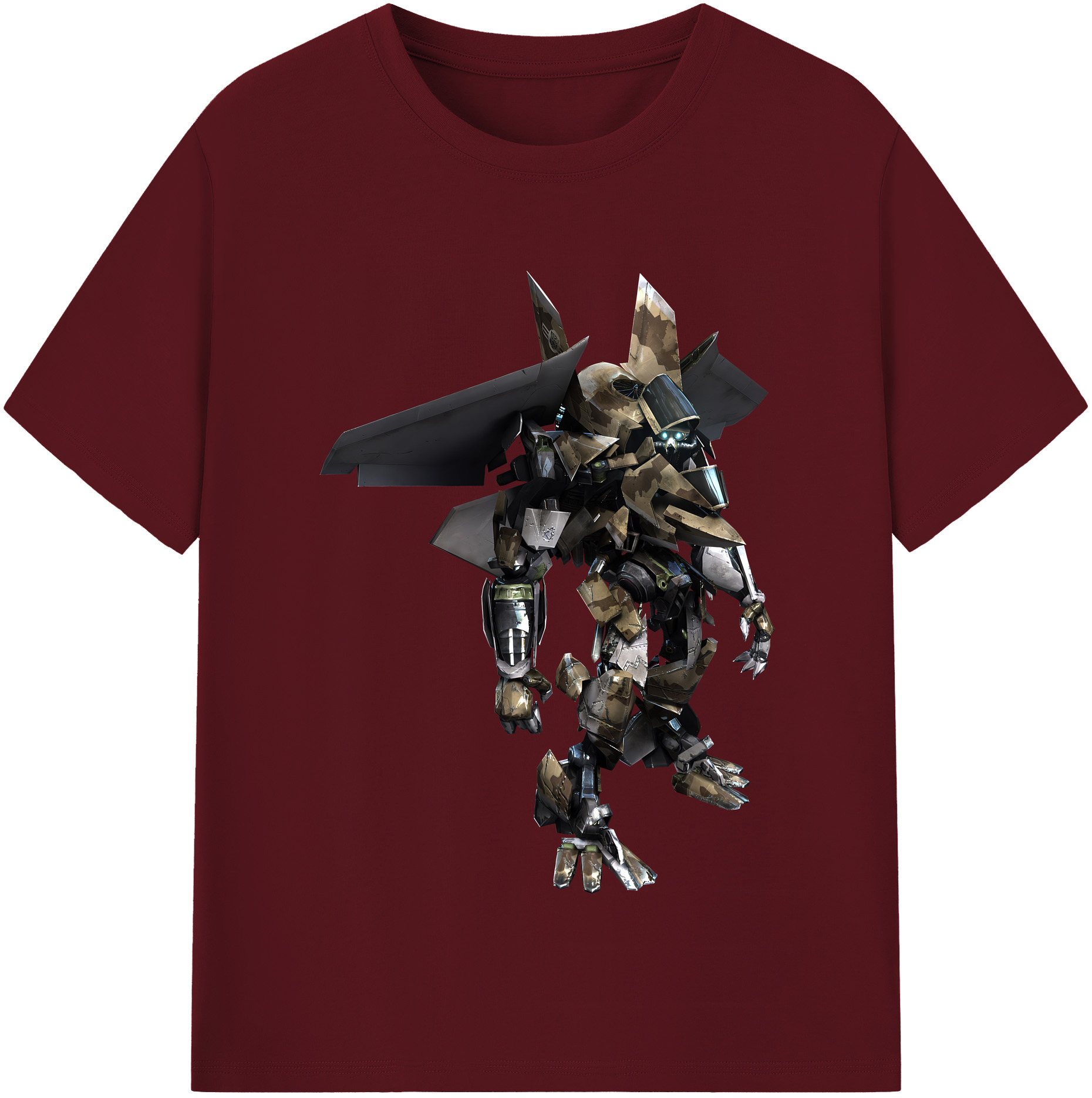 （画像用） Transformers トランスフォーマー 綿100％半袖Tシャツ（フロントプリント）